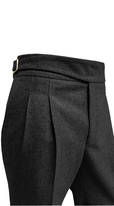 FLANNEL TROUSERS